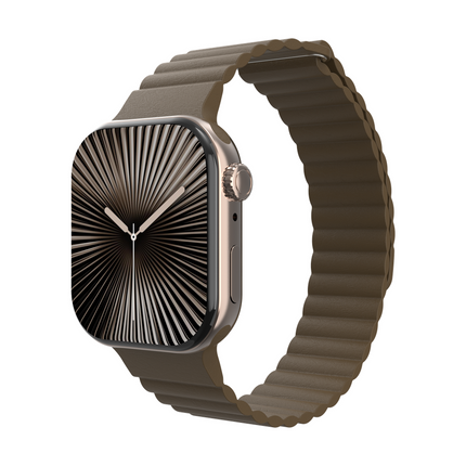 Magfit Strap - Apple Watch 40/41/42mm - Coffee