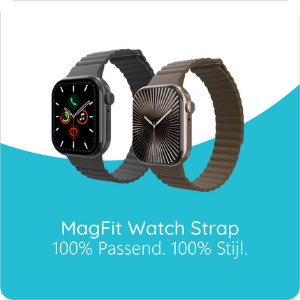 Magfit Strap - Apple Watch 40/41/42mm - Black