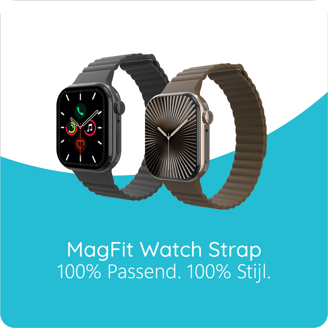 Magfit Strap - Apple Watch 40/41/42mm - Black