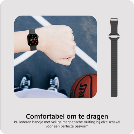 Magfit Strap - Apple Watch 40/41/42mm - Black