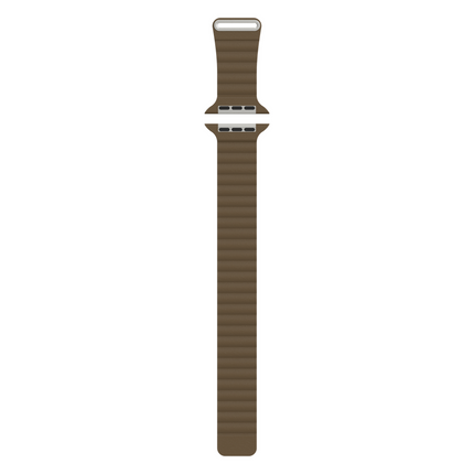 Magfit Strap - Apple Watch 44/45/46/49mm - Coffee