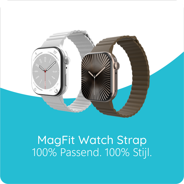 Magfit Strap - Apple Watch 44/45/46/49mm - Ivory