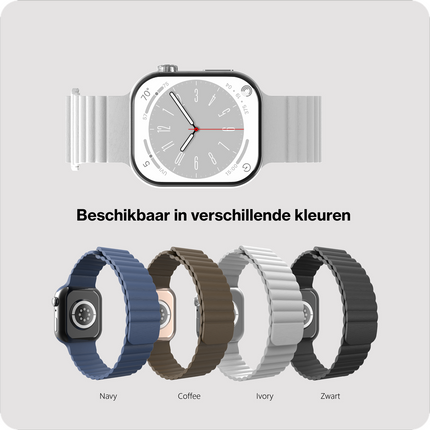 Magfit Strap - Apple Watch 44/45/46/49mm - Ivory