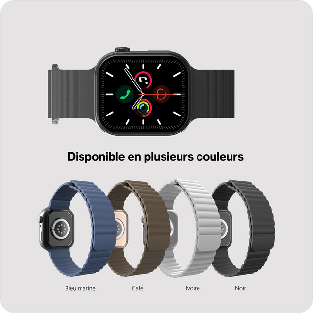 Magfit Strap - Apple Watch 44/45/46/49mm - Black