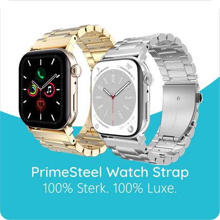 PrimeSteel Strap - Apple Watch 40/41/42mm - Gold