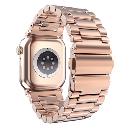 PrimeSteel Strap - Apple Watch 40/41/42mm - Rose Gold