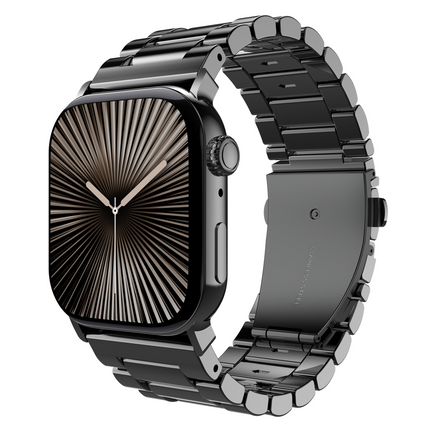 PrimeSteel Strap - Apple Watch 40/41/42mm - Black