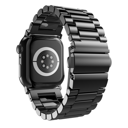 PrimeSteel Strap - Apple Watch 40/41/42mm - Black