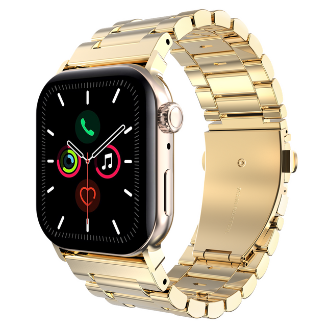 PrimeSteel Strap - Apple Watch 44/45/46/49mm - Gold