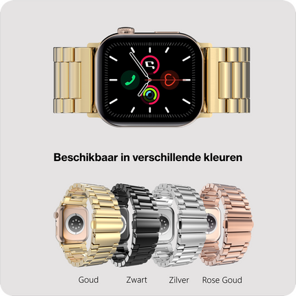 PrimeSteel Strap - Apple Watch 44/45/46/49mm - Gold