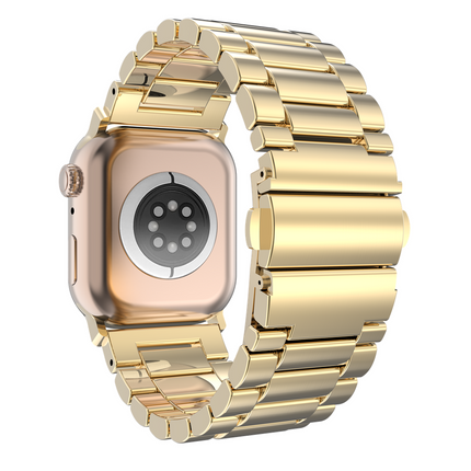PrimeSteel Strap - Apple Watch 44/45/46/49mm - Gold