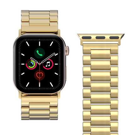 PrimeSteel Strap - Apple Watch 44/45/46/49mm - Gold