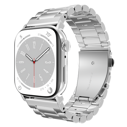 PrimeSteel Strap - Apple Watch 44/45/46/49mm - Silver