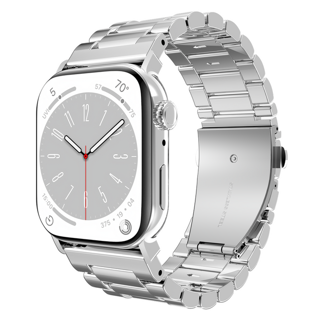 PrimeSteel Strap - Apple Watch 44/45/46/49mm - Silver