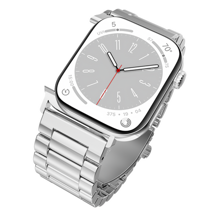 PrimeSteel Strap - Apple Watch 44/45/46/49mm - Silver