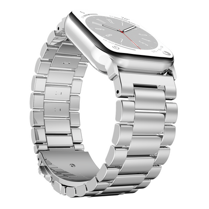 PrimeSteel Strap - Apple Watch 44/45/46/49mm - Silver