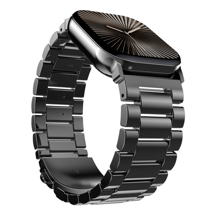 PrimeSteel Strap - Apple Watch 44/45/46/49mm - Black