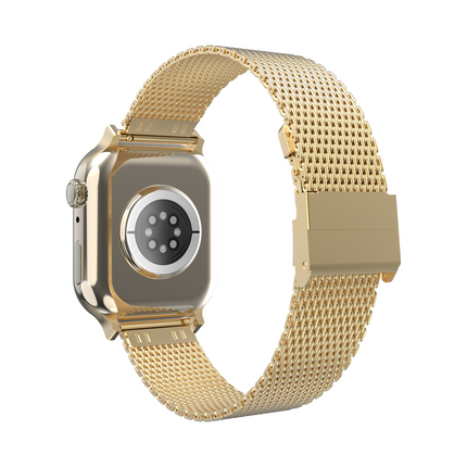 SilkSteel Strap - Apple Watch 40/41/42mm - Gold