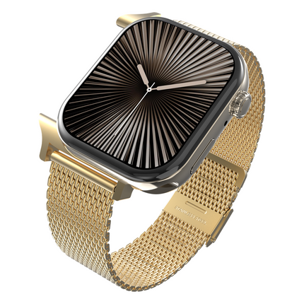 SilkSteel Strap - Apple Watch 40/41/42mm - Gold