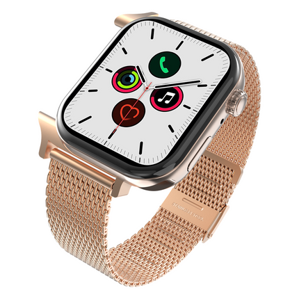 SilkSteel Strap - Apple Watch 40/41/42mm - Rose Gold