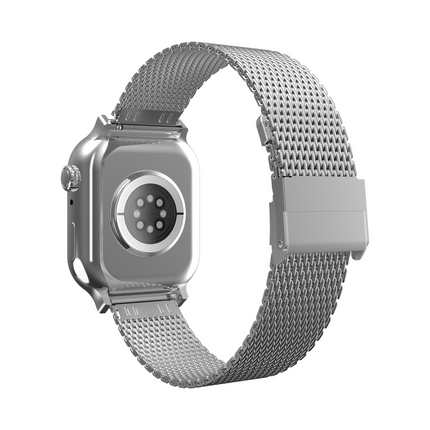 SilkSteel Strap - Apple Watch 40/41/42mm - Silver