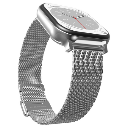 SilkSteel Strap - Apple Watch 40/41/42mm - Silver