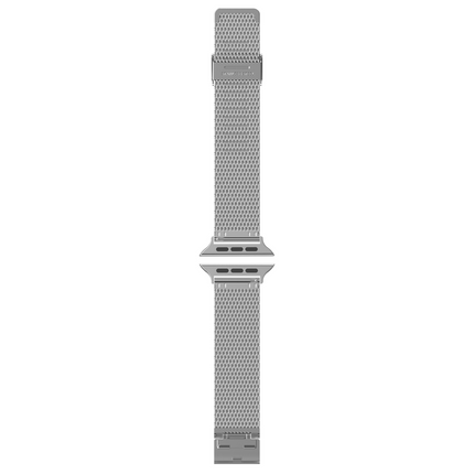 SilkSteel Strap - Apple Watch 40/41/42mm - Silver