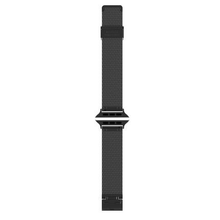 SilkSteel Strap - Apple Watch 44/45/46/49mm - Black