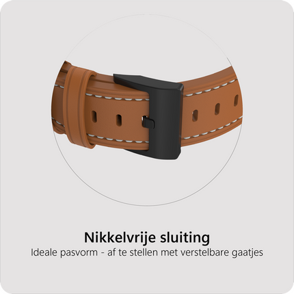 Timeless Leather Strap - Apple Watch 40/41/42mm - Brown