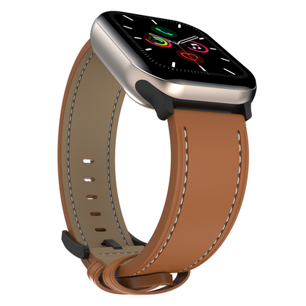 Timeless Leather Strap - Apple Watch 40/41/42mm - Brown