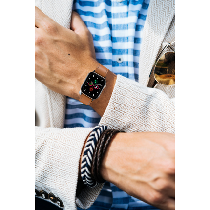 Timeless Leather Strap - Apple Watch 40/41/42mm - Brown