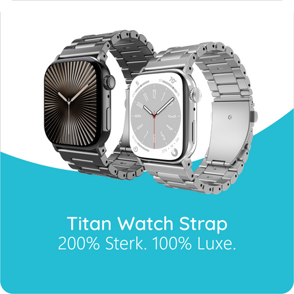 Titan Strap - Apple Watch 40/41/42mm - Grey