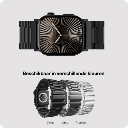 Titan Strap - Apple Watch 40/41/42mm - Black