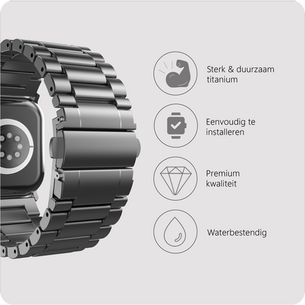 Titan Strap - Apple Watch 44/45/46/49mm - Grey