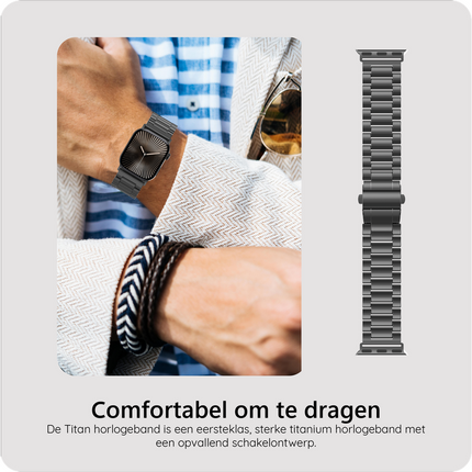 Titan Strap - Apple Watch 44/45/46/49mm - Grey