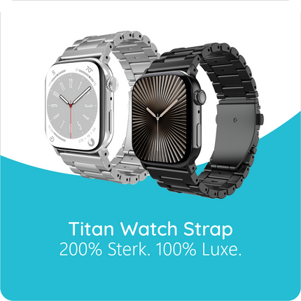Titan Strap - Apple Watch 44/45/46/49mm - Titanium