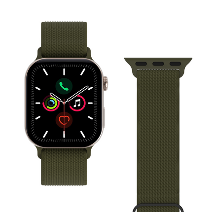 Urban Textura Strap - Apple Watch 40/41/42mm - Green