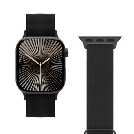 Urban Textura Strap - Apple Watch 40/41/42mm - Black