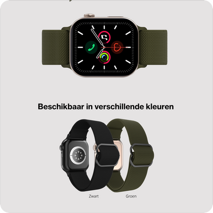 Urban Textura Strap - Apple Watch 44/45/46/49mm - Green