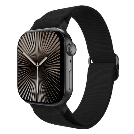 Urban Textura Strap - Apple Watch 44/45/46/49mm - Black