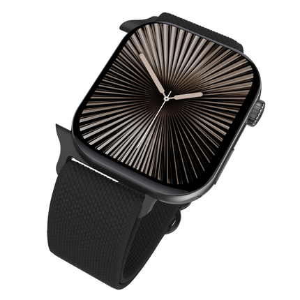 Urban Textura Strap - Apple Watch 44/45/46/49mm - Black