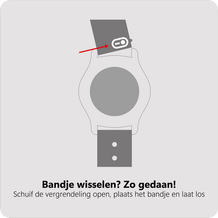 ActiveFlex Strap - Garmin Forerunner 255 / 570 (47mm) / 970 - Grey