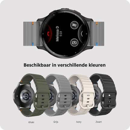 ActiveFlex Strap - Garmin Venu 3 / 4 (45mm) - Grey