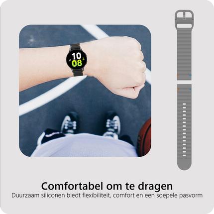 ActiveFlex Strap - Garmin Venu 3 / 4 (45mm) - Grey