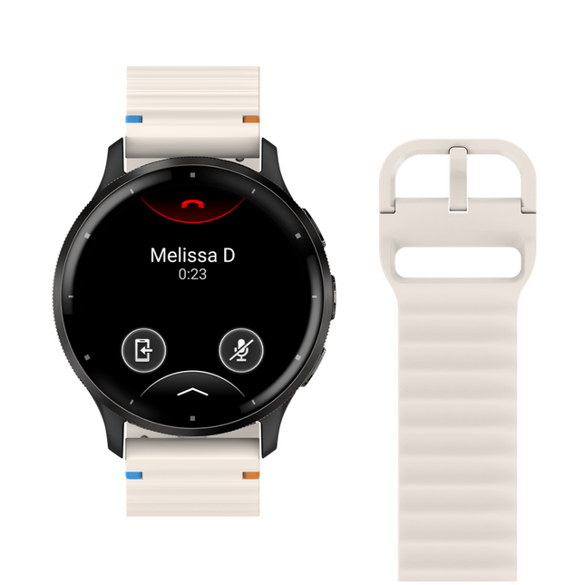 ActiveFlex Strap - Garmin Venu 3 / 4 (45mm) - Ivory