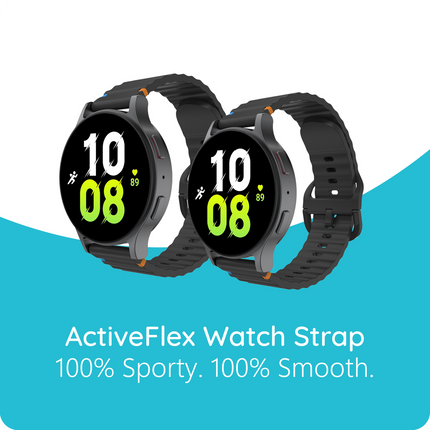 ActiveFlex Strap - Garmin Venu 3 / 4 (45mm) - Black