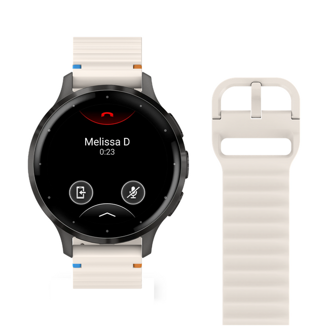 ActiveFlex Strap - Garmin Venu 3S / 4 (41mm) - Ivory