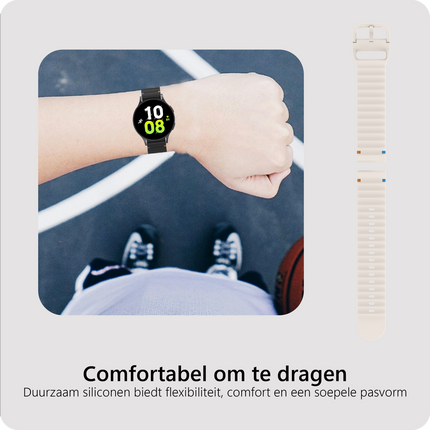 ActiveFlex Strap - Garmin Venu 3S / 4 (41mm) - Ivory