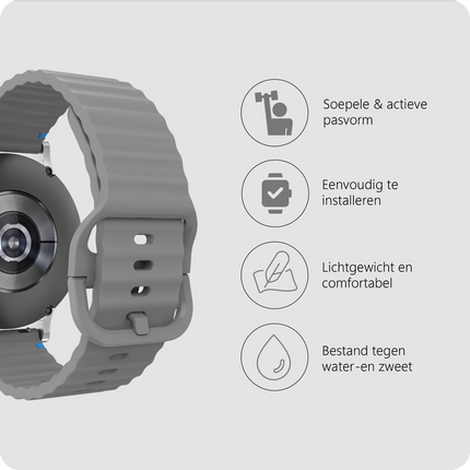 ActiveFlex Strap - Garmin Vivoactive 6 / 5 - Grey