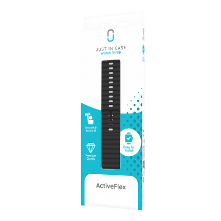 ActiveFlex Strap - Garmin Vivoactive 6 / 5 - Black